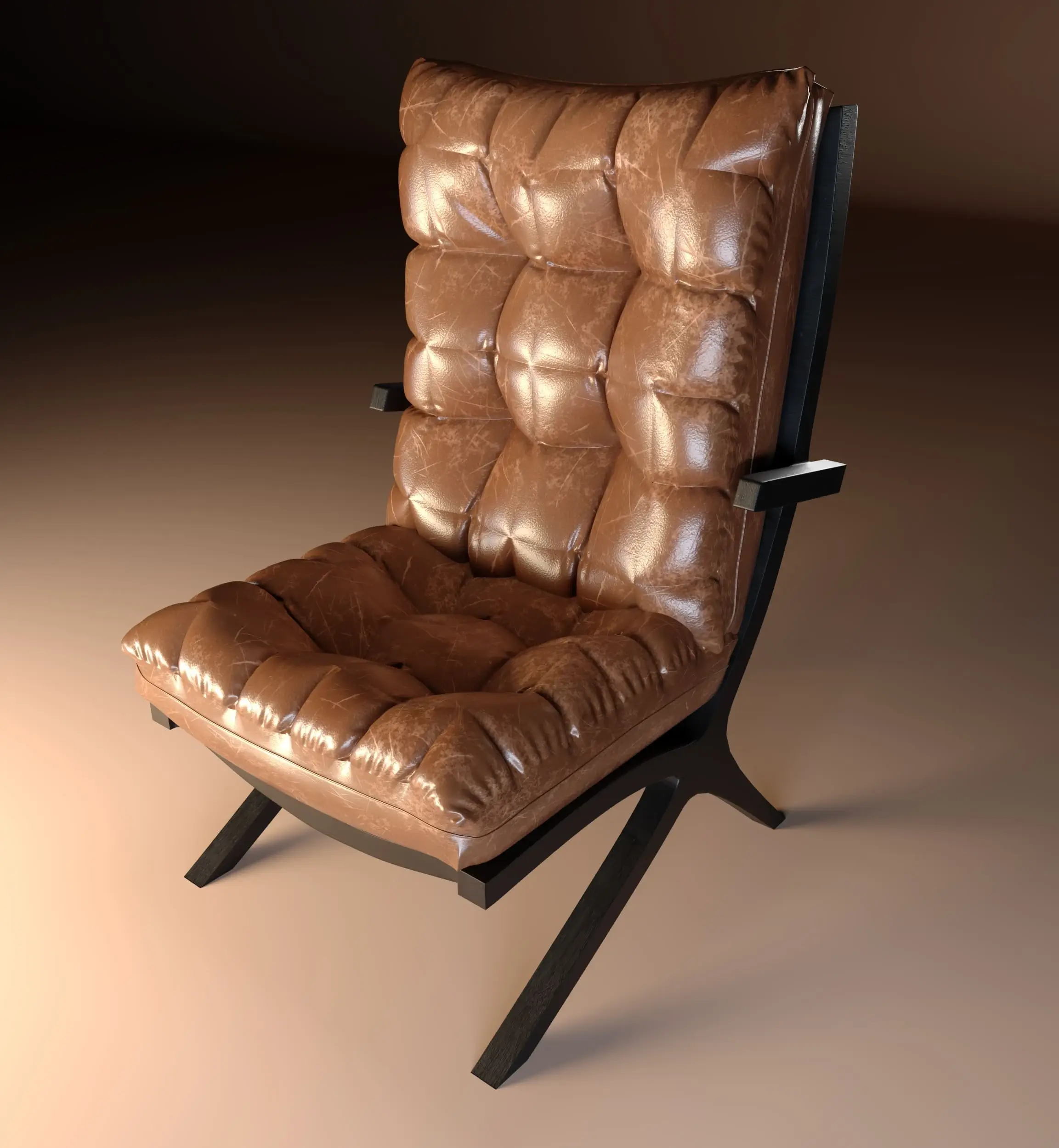 Design fauteuil 3D